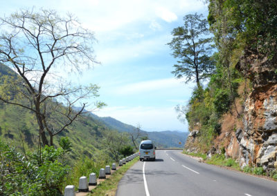Strada Nuwara eliya yala - Diario di viaggio in Sri Lanka