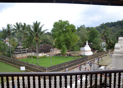 Tempio del Sacro Dente Kandy - Diario sdi viaggio in Sri Lanka