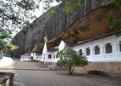 Tempio d'oro Dambulla - Diario di viaggio in Sri Lanka