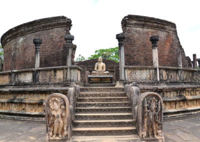 Vatadage polannaruwa Diario di viaggio in Sri Lanka