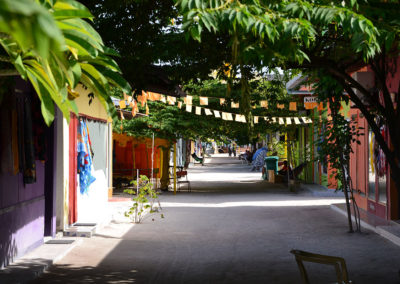 Villaggio di Maafushi - Diario di viaggio alle Maldive