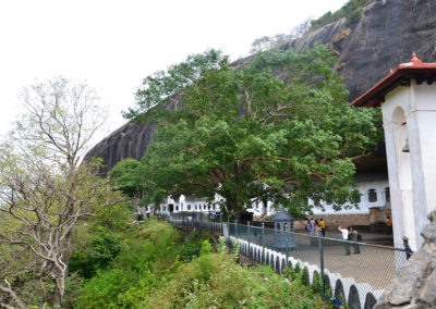 Tempio d'oro Dambulla - Diario di viaggio in Sri Lanka