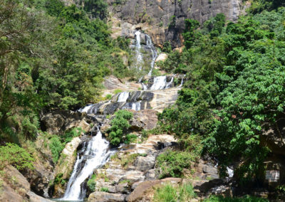 Cascata di Diyaluma - Diario di viaggio in Sri Lanka