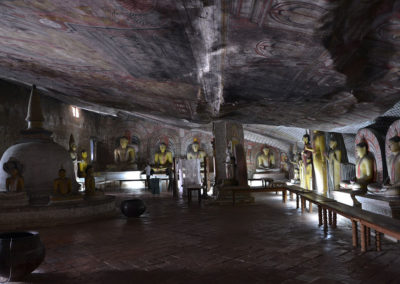 Grotta n° 2 Tempio d'oro Dambulla - Diario di viaggio in Sri Lanka