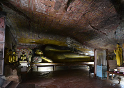 Grotte-Tempio d'oro Dambulla - Diario di viaggio in Sri Lanka