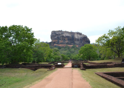 Rocca di Sigiriya - Diario di viaggio in Sri Lanka