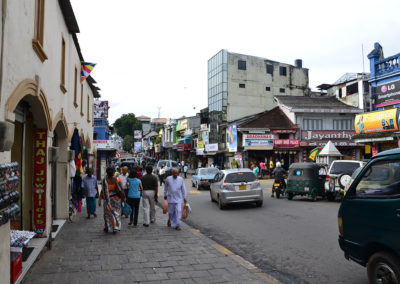 Strade di Kandy - Diario sdi viaggio in Sri Lanka