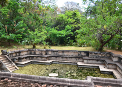 Vasche Polannaruwa Diario di viaggio in Sri Lanka