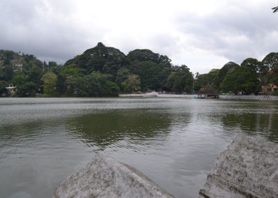 Lago di Kandy - Diario sdi viaggio in Sri Lanka