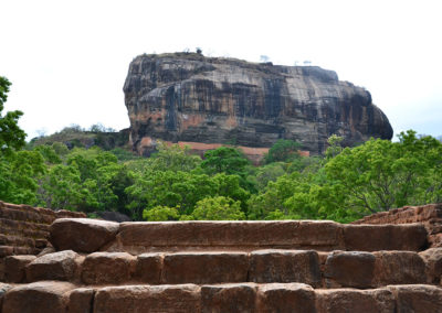 Rocca di Sigiriya - Diario di viaggio in Sri Lanka