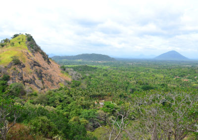 Panorama Tempio d'oro Dambulla - Diario di viaggio in Sri Lanka