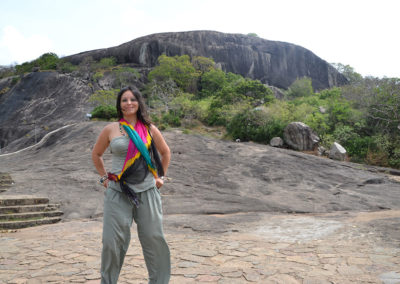 Rocce Tempio d'oro Dambulla - Diario di viaggio in Sri Lanka