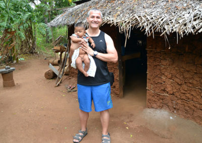 Vllaggio di fango - Diario di viaggio in Sri Lanka