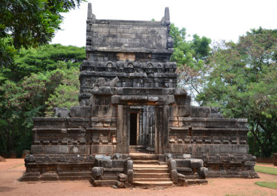 Tempio Nalanda Gedige Matale - Diario di viaggio in Sri Lanka