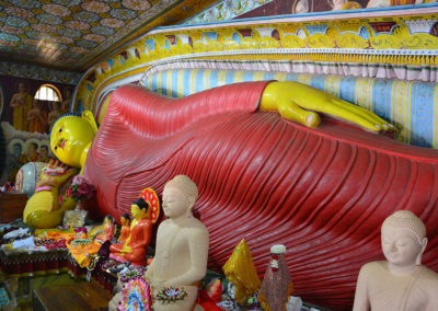 Buddha-Isurumuniya Vihara Anuradhapura - Diario di viaggio in Sri Lanka