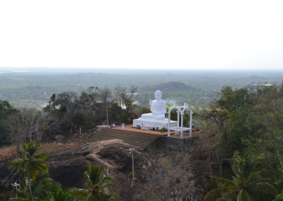 Buddha--Mihintale - Diario di viaggio in Sri Lanka
