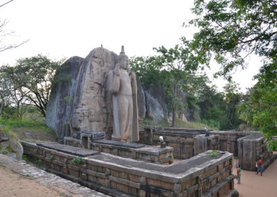 Buddha di Avukana - Diario di viaggio in Sri Lanka