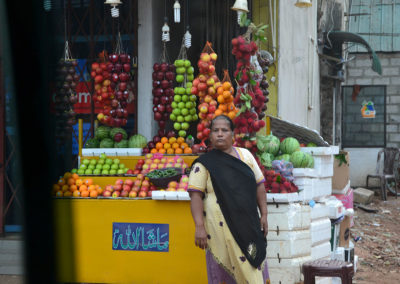 Fruttivendola - Diario di viaggio in Sri Lanka