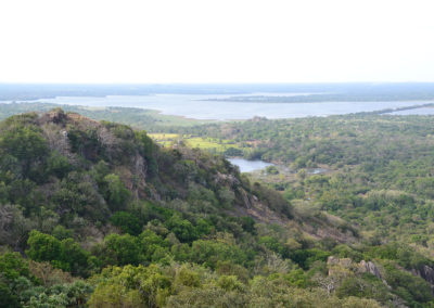 Panorama Mihintale - Diario di viaggio in Sri Lanka