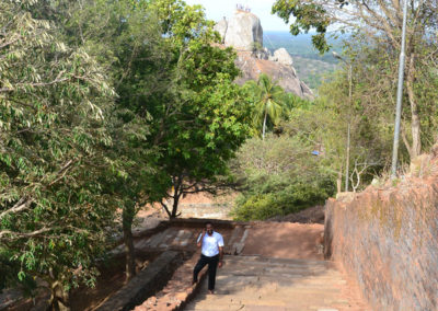 Scalinata Mihintale - Diario di viaggio in Sri Lanka