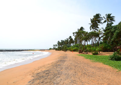 Spiaggia Ranweli Holiday Village - Diario di viaggio in Sri Lanka