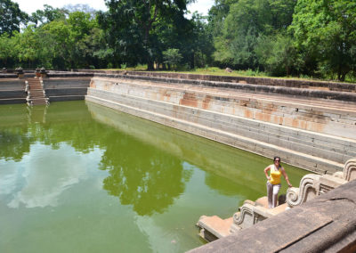 Vasche Anuradhapura - Diario di viaggio in Sri Lanka