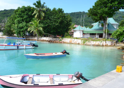 Porto La Digue - Diario di viaggio alle Seichelles
