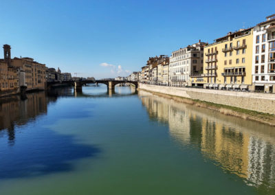 Firenze ed i ponti sull'Arno
