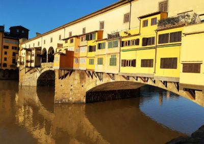 Ponte vecchio all'alba - 3 giorno a Firenze