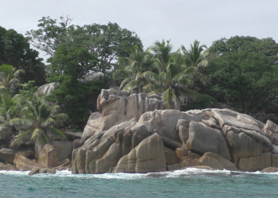 escursione barca La Digue (Grande Soeur le Cocos - Felicitè) - Diario di viaggio alle Seichelles