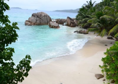 Anse Patates (Patatran Village Hotel) La Digue - Diario di viaggio alle Seichelles