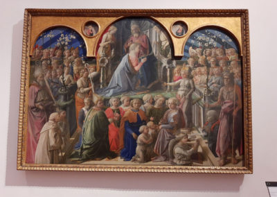 Arte del 300 agli Uffizi - 3 giorni a Firenze