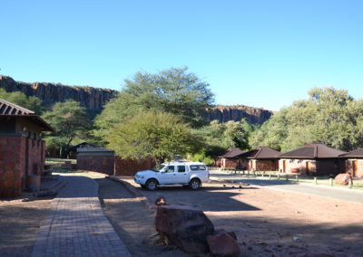 Il Rest camp a Waterberg National Park - Diario di viaggio in Namibia