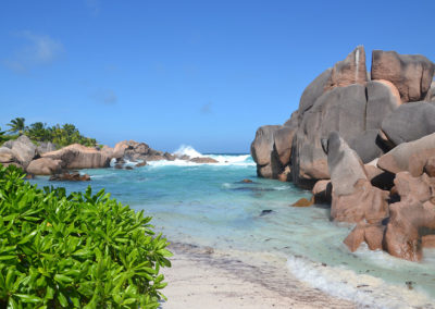 Anse Cocos la Digue - Diario di viaggio alle Seichelles