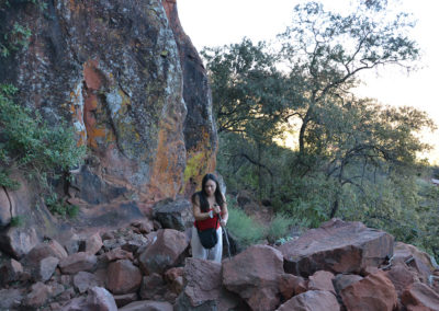 Il Percorso per il plateau Waterberg National Park - Diario di viaggio in Namibia