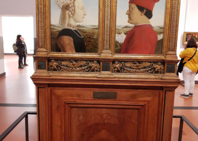 Piero della Francesca e Federico da Montefeltro agli Uffizi - 3 giorni a Firenze