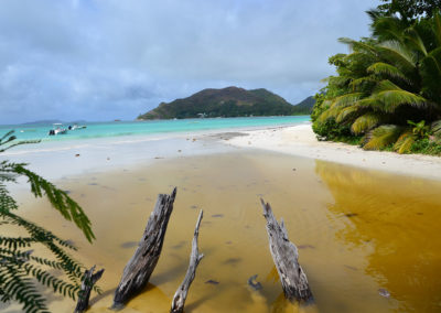 -Anse Volbert Praslin - Diario di viaggio alle Seichelles