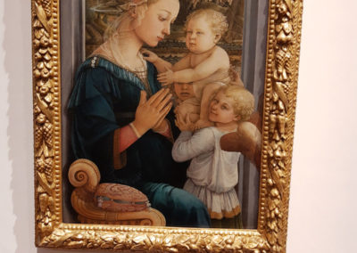 Arte del 300 agli Uffizi - 3 giorni a Firenze