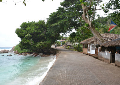 Chez Juices Anse Banane La Digue - Diario di viaggio alle Seichelles