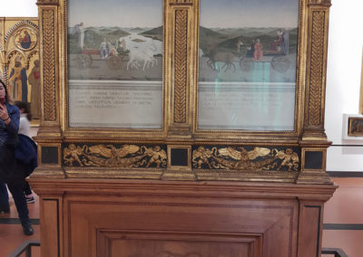 Piero della Francesca e Federico da Montefeltro agli Uffizi - 3 giorni a Firenze