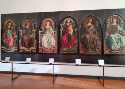Arte del 300 agli Uffizi - 3 giorni a Firenze