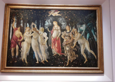 La Primavera di Botticelli agli Uffizi - 3 giorni a Firenze