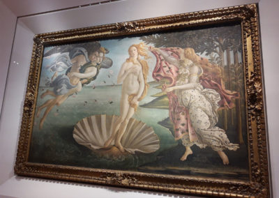 La nascita di Venere di Botticelli agli Uffizi - 3 giorni a Firenze