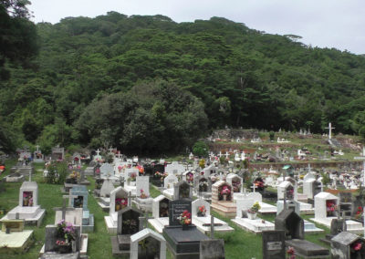 Cimitero La Digue - Diario di viaggio alle Seichelles