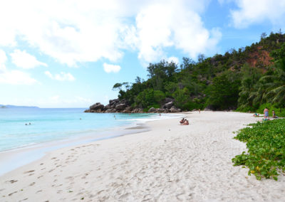 Anse Georgette Praslin - Diario di viaggio alle Seichelles