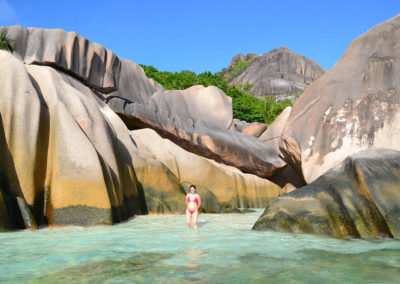 -Anse Source d'Argent La Digue - Diario di viaggio alle Seichelles
