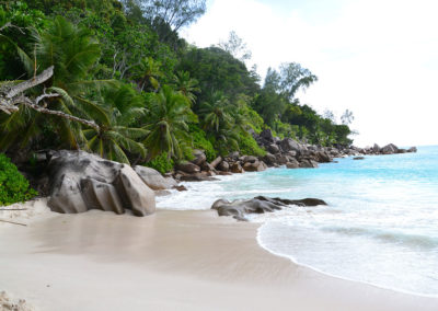 Anse Georgette Praslin - Diario di viaggio alle Seichelles