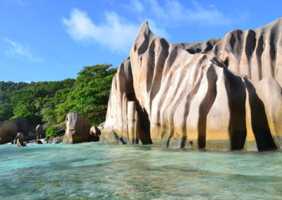 Anse Source d'Argent La Digue - Diario di viaggio alle Seichelles