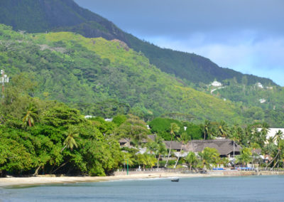 Anse Beau Vallon - Diario di viaggio alle Seichelles