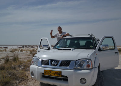 Etosha - Diario di viaggio in Namibia